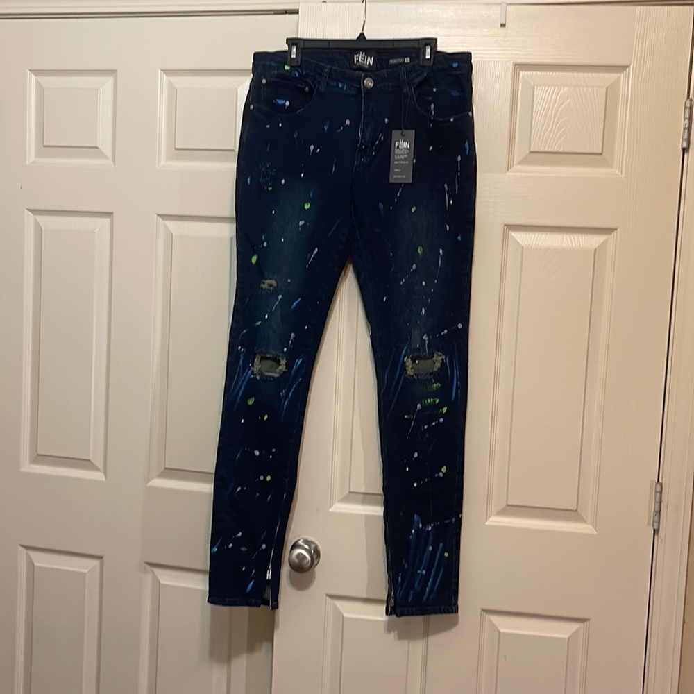 Men’s stylist blue jeans size 34